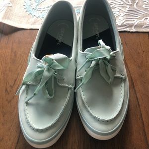 Sperry Leather boat shoes